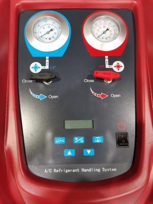 60 هرتز 250 جرام / دقيقة 7200 لتر / ساعة آلة استرداد مبردات السيارات