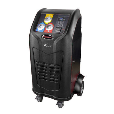Built in Printer Database Auto AC Recovery Machine SD Card Automatic Oil Injection Vacuum Leak Test