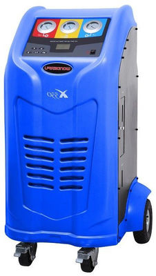 جودة  Blue Large Refrigerant Recovery Machine X550 Fan And Condensor مصنع