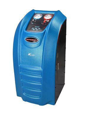 جودة  Entrance Level Car Refrigerant Recovery Machine Semi Automatic 1 Year Warranty مصنع