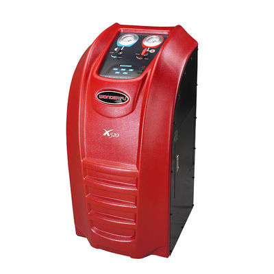 جودة  R134a Automotive Refrigerant Recovery Machine Entrance Level Manual Valve مصنع