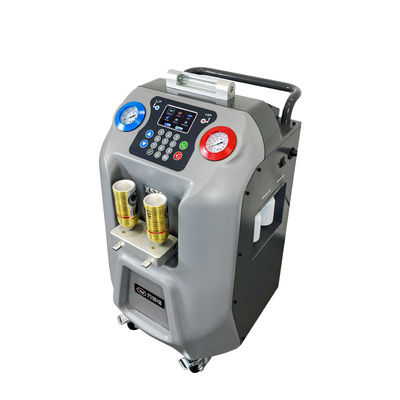 جودة  Can Refill R134a AutoAC Refrigerant Recovery Machine  5" LCD Color Display مصنع