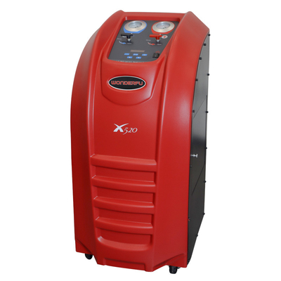 آلة استرداد غاز التبريد AC للإسكان الأحمر Blacklit Display X520