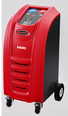 الأحمر موديل X530 آلة استرداد تكييف الهواء شبه الأوتوماتيكية مع شاشة LCD
