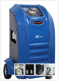 Blue Car Air Conditioning Service Machine 800g/min Charge Speed