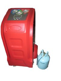 R134a AC Flush Machine شاشة ملونة 5 بوصة ، AC Recharge Recharge Machine