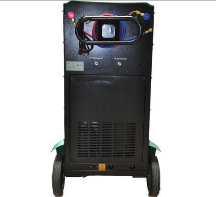 1.8CFM سيارة AC آلة استرداد المبردات معدات تكييف الهواء للسيارات